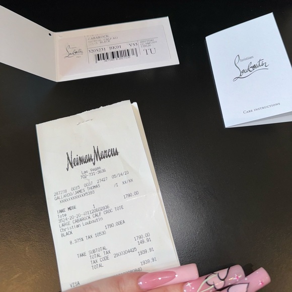 Christian Louboutin Cabarock Tote - Picture 7 of 9